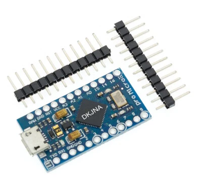 Pro Micro ATmega32U4 5V 16 MHz Microcontroller Board  Arduino Compatible - Image 1 of 4