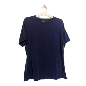 Tommy Bahama - Purple Crew T-Shirt Purple Marlin Logo Size Medium Stretch Cotton - Picture 1 of 5