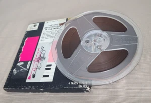The Most Beautiful Girls in the World 7" reel to reel tape - Picture 1 of 6
