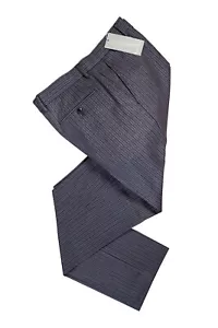 Black Grey Pinstripe Trouser Morning Suit Masonic Trousers Royal Ascot Wedding - Picture 1 of 6