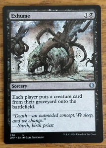 MTG Jumpstart, Exhume - Picture 1 of 1