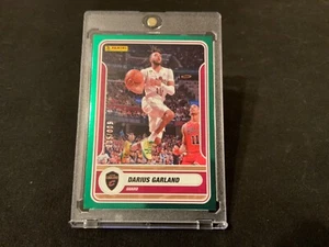 DARIUS GARLAND 1/1 GREEN FOIL #5/5 SSP - 2023-24 Panini Sticker Card Collection - Picture 1 of 12