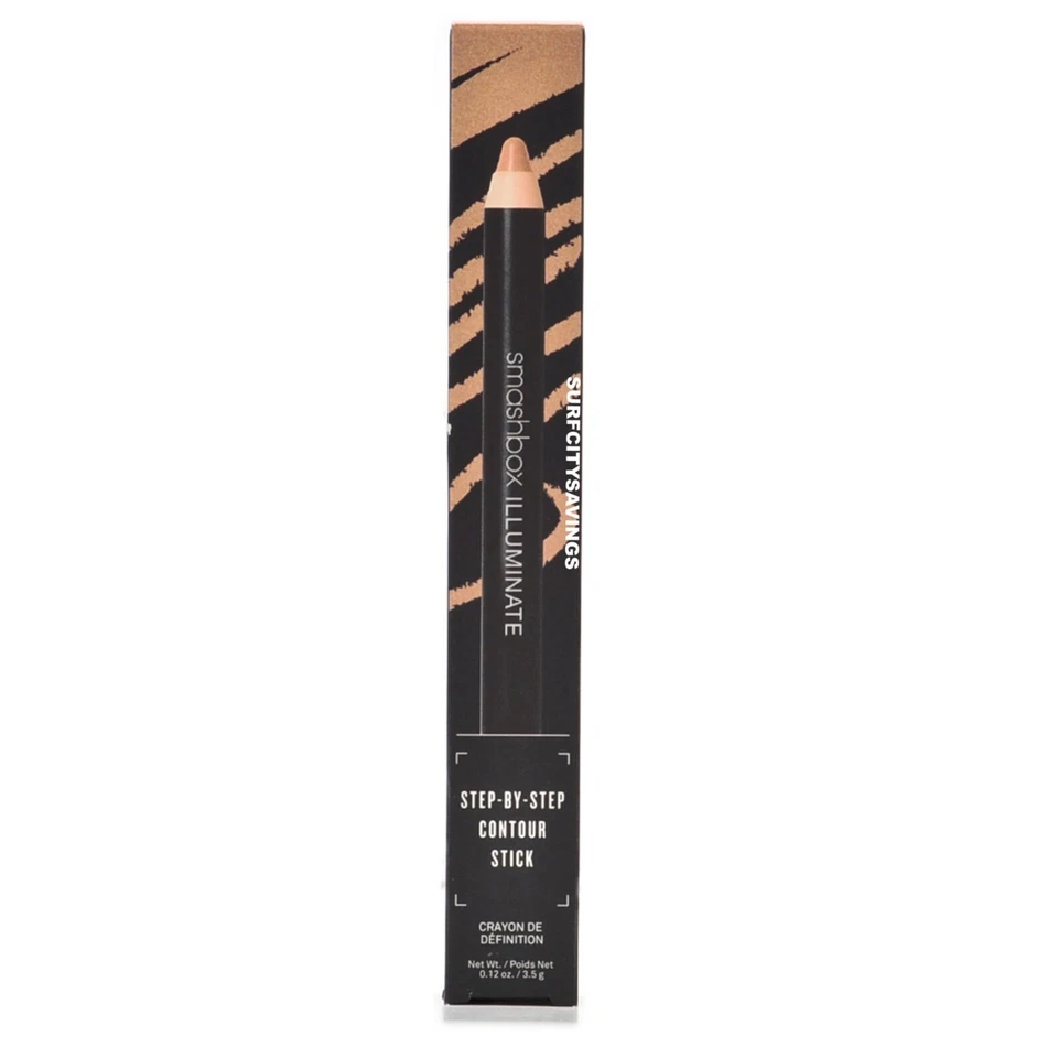 SMASHBOX STEP-BY-STEP CONTOUR STICK - ILLUMINATE - FULL SIZE - NEW IN BOX - Image 1 of 1