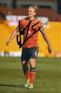 Carl Piergianni Hand Signed Oldham Athletic 6x4 Photo Football Autograph 4 - Imagen 1 de 1