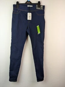 Denim Co Ladies Size 12 Blue Jegging Casual Trousers New - Picture 1 of 10