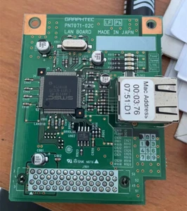 New Origianl GRAPHTEC FC8600 / FC8000 Motherboard Network Card / I/F Panel,LAN - Afbeelding 1 van 3