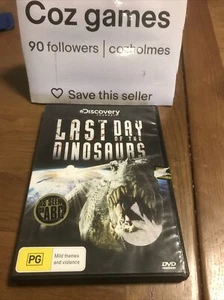Last Day of the Dinosaurs DVD Discovery Channel Documentary Australian Release - Picture 1 of 3