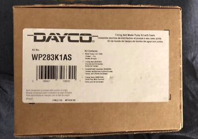 Kit de correa de distribución Dayco nuevo Ford Escort Mercury Tracer 1997-1999 WP283K1AS Foto 1 de 4