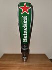 Heineken Brew Lock Brewery Fresh Draught Red Star Beer Tap Handle Draft 12” Rare