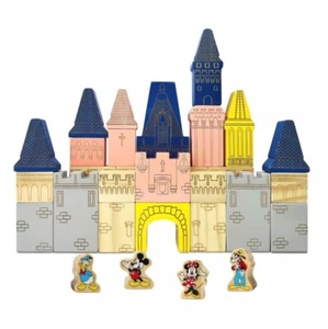 Disney Disneyland Mickey Mouse and Friends Castle Stacking Block Set Gift - Picture 1 of 7