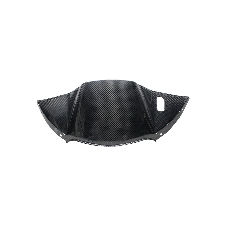 Carbon Fiber Top Fairing Windshield Duct for Harley 2015-2023 Road Glide Special - Image 1 of 4