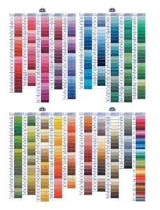 Any 10 Genuine DMC mouline stranded embroidery cotton - choose your own 8m skein - Picture 1 of 1