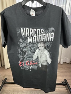 Marcos “El Chino” Maidana Black Shirt - Picture 1 of 4