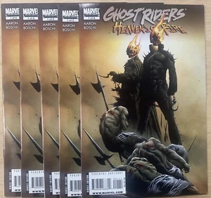 5 LOT GHOST RIDERS: HEAVEN'S ON FIRE #1 Anton Satan First appearance 2009 VF-NM - Picture 1 of 1
