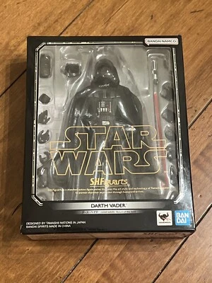 Bandai S.H.Figuarts Darth Vader Star Wars Return of The Jedi Action Figure HTF - Image 1 of 4
