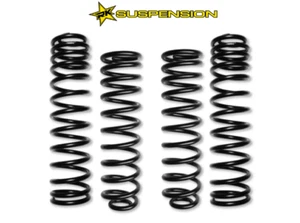 Rock Krawler 2.5-Inch Front & Rear Coil Springs For 2007-2018 Jeep Wrangler JKU - Picture 1 of 1