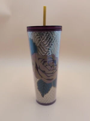 Vaso Starbucks Gold Acolchado Rose Venti Otoño 2020 24 OZ/740 ML Foto 1 de 4