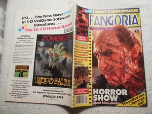 FANGORIA Magazine-APRIL,1989-#81 - Picture 1 of 2