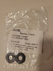 Parr Thrust Washer, 1132HC , A1120HC/A2140HC, New, Pk of 2 - Picture 1 of 1