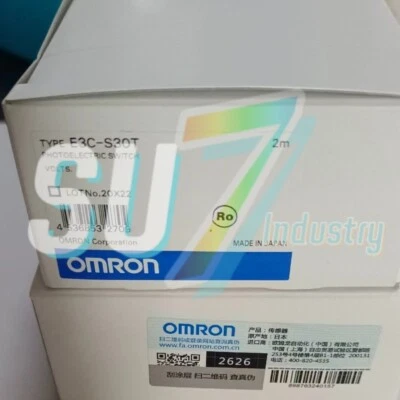 Omron E3C-S30T Photoelectric Switch Sensor # 1pcs  New  In Box - Image 1 of 3