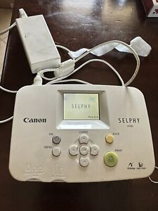 Stampante Compatta Canon Selphy CP760 con carta fotografica
