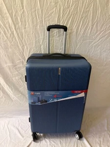 New Tag Cityscape Hard Case 28" Gray Luggage Spinner Expandable Lightweight - Picture 1 of 7