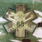 @ PATCH UKRAINE ARMY WAR 2022-2023 - skull, medic brigade 88