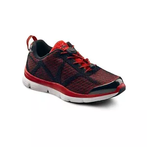 Dr. Comfort Jason Men's Therapeutic Extra Depth Athletic Shoe: Red 8 Medium (... - Picture 1 of 1
