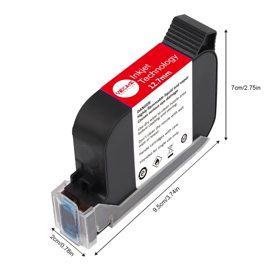 Original Ink Cartridge Fast Dry Ink cartridge for Handheld Inkjet Printer - Image 1 of 4