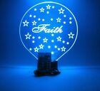 Stars Sky Sleep Good Starry Night Light Up Table Lamp LED Personalized & Remote