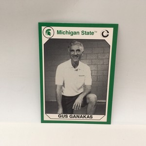 1990 Collegiate Collection Michigan State Spartans #191 Gus Ganakas