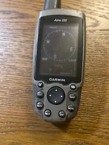 Garmin Handheld GPS Astro 220 Dog Tracking Handheld Free Shipping - Picture 1 of 4