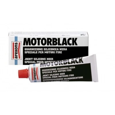 Dichtmasse Silikon schwarz - Arexons Motorblack - (RMS) 60ml Tube