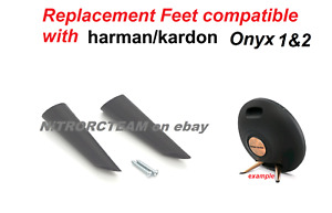 Harman Kardon Onyx Studio bluetooth speaker Models 1 & 2 Legs Feet Replacement 1