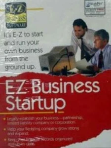 EZ Business Startup PC CD helps create company, documents financial records + - Picture 1 of 1