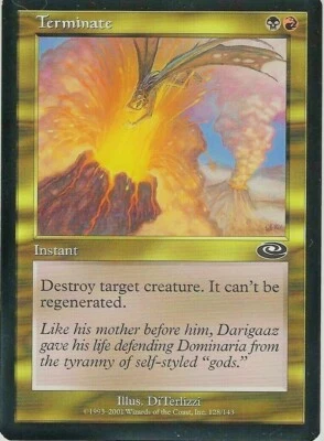 MTG Planeshift Terminate x 4 - Image 1 of 2