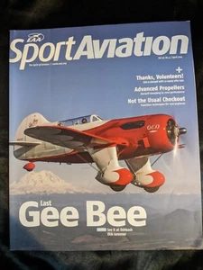 EAA Sport Aviation Magazine April 2014 Vol. 63 No. 4 The Last Gee Bee - Picture 1 of 3
