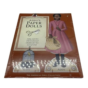 The American Girls Collection Addy's Paper Dolls New Sealed Rare HTF - Picture 1 of 2