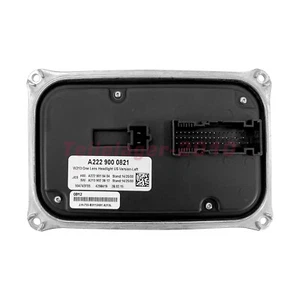 Left LED Headlight Control Unit A2229000821 For Mercedes Benz E-Class E300 E400 - Picture 1 of 15