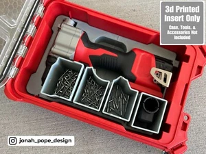 Milwaukee Packout Insert for M12 Rivet Gun  (Insert Only) - Picture 1 of 5