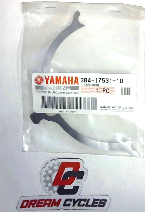 Cuña de piñón 0,1T GRIZZLY KODIAK 700 550 NUEVA DE STOCK genuina Yamaha 3B4-17531-10-00 Foto 1 de 1