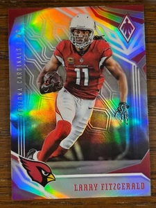 2018 Panini Phoenix - Larry Fitzgerald #3 Refractor  - Picture 1 of 2