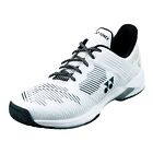 Chaussures de tennis/pickleball homme Yonex Sonicage 2 - Blanc (2E)