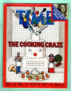 TIME Magazine Cooking Craze Tauris Lang Demarest Gaddafi Sadat December 19, 1977 - Picture 1 of 2