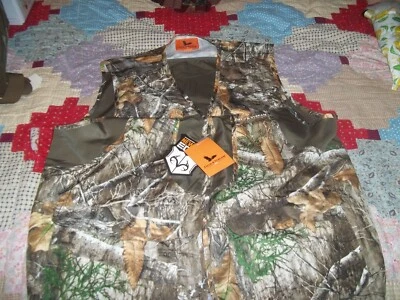Field & Stream Men's Size XL Hunting Zip Vest Real Tree Edge With Big Pocket NWT - Image 1 of 4