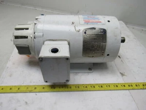 Baldor IDWNM3546T 1Hp Electric Motor Washdown 230/460V 3Ph 143TC Frame 1750 RPM - Picture 1 of 9