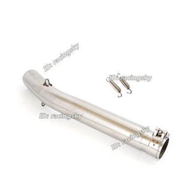 Sistema de tubo de escape medio de 51 mm deslizable para Suzuki GSXR1000 2005-2006 motocicleta Foto 1 de 4