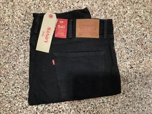 BLACK LEVI'S 541 38X32 Mens Jeans Brand New made in USA free shipping - Picture 1 of 4