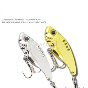 10 Stück Metal Vib Blade Angelköder 3-20g sinkende Vibrationsköder Vibe Barsch Hecht - Bild 1 von 3