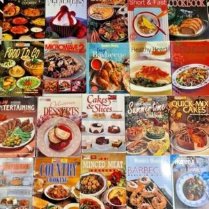 Australian Women’s Weekly Cookbook Vintage + Modern Cookbooks AWW YOU CHOOSE - Picture 1 of 346